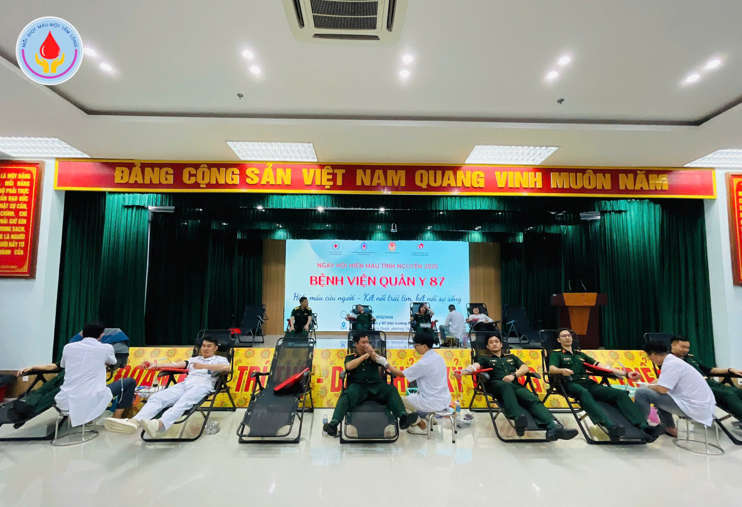 LAN TỎA THÔNG ĐIỆP “HIẾN MÁU CỨU NGƯỜI – KẾT NỐI TRÁI TIM, KẾT NỐI SỰ SỐNG”